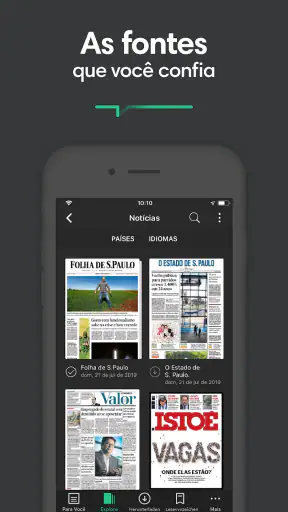 PressReader screenshot