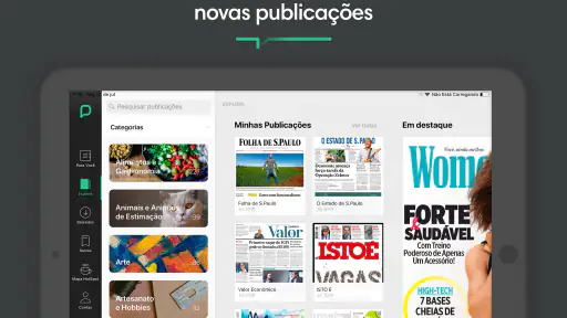 PressReader screenshot