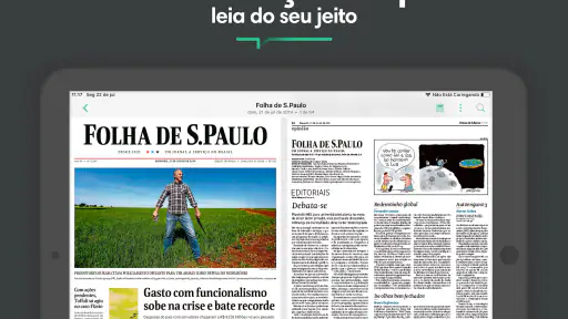 PressReader screenshot