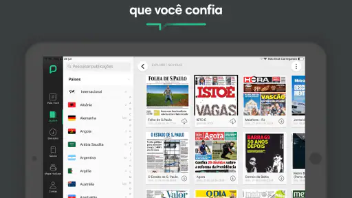 PressReader screenshot