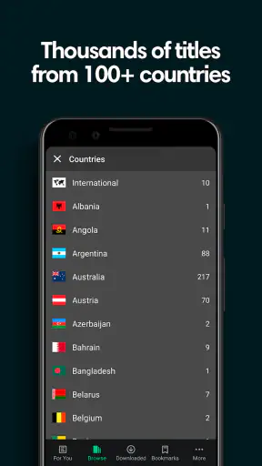 PressReader (preinstalled) screenshot
