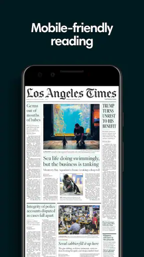 PressReader (preinstalled) screenshot