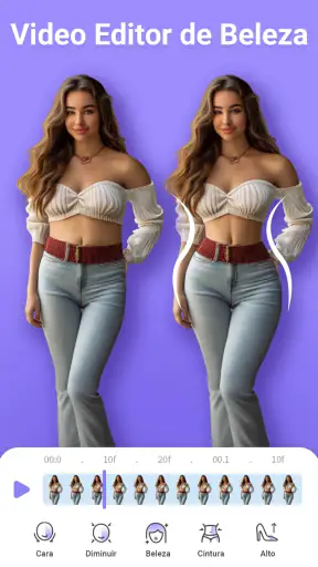 PrettyUp - Vídeo Body Editor screenshot