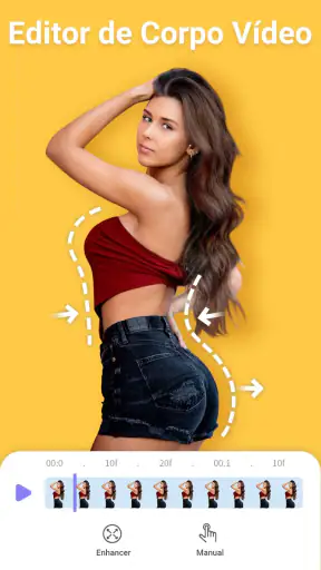 PrettyUp - Vídeo Body Editor screenshot
