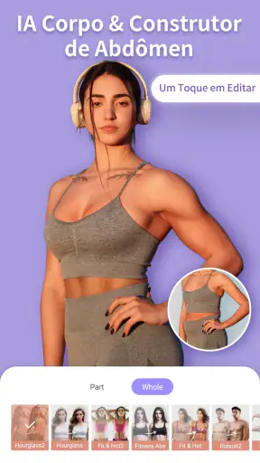 PrettyUp - Vídeo Body Editor screenshot