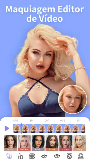 PrettyUp - Vídeo Body Editor screenshot