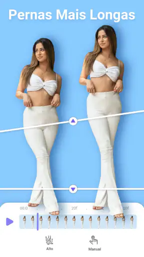 PrettyUp - Vídeo Body Editor screenshot