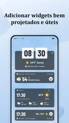 Previsão diária: Tempo e radar screenshot