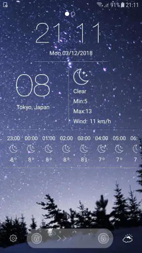 Previsão do tempo screenshot