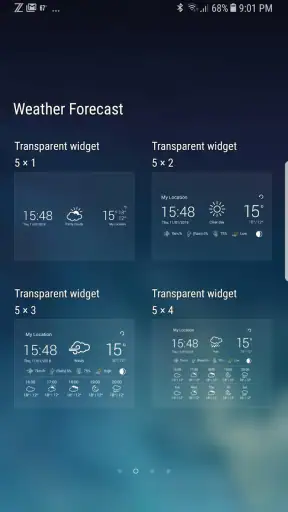 Previsão do tempo screenshot
