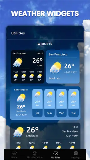 Previsão Do Tempo Brasil screenshot