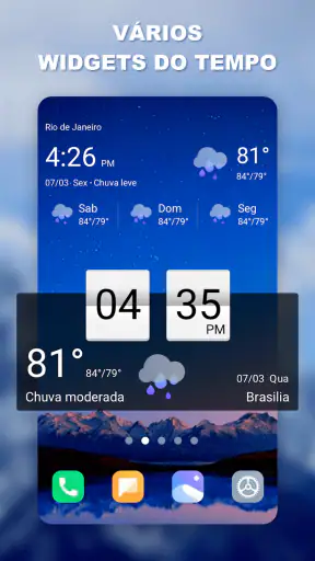 Previsão do tempo - clima screenshot