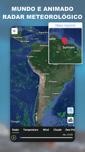 Previsão do tempo - clima screenshot