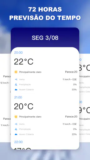 Previsão do tempo - clima screenshot