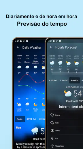 Previsão do tempo local screenshot