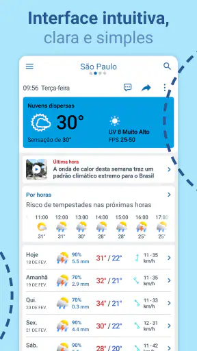 Previsão do Tempo - Meteored screenshot