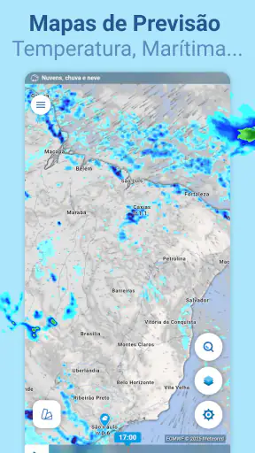 Previsão do Tempo - Meteored screenshot