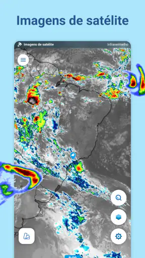 Previsão do Tempo - Meteored screenshot
