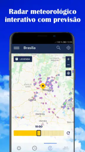 Previsão do tempo Meteosource screenshot
