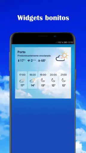 Previsão do tempo Meteosource screenshot