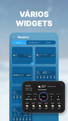 Previsão do tempo precisa screenshot