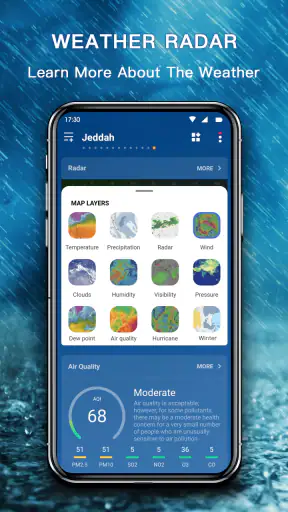 Previsão do tempo PRO screenshot