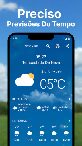 Previsão do tempo: Radar vivo screenshot