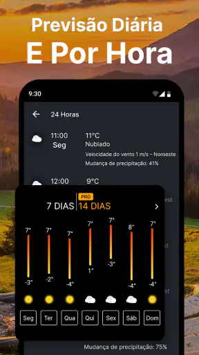 Previsão do tempo: Radar vivo screenshot