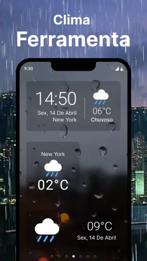 Previsão do tempo: Radar vivo screenshot