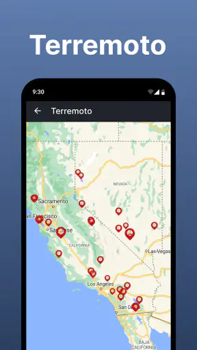 Previsão do tempo: Radar vivo screenshot