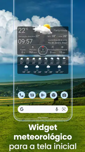 Previsão do tempo vivo° screenshot