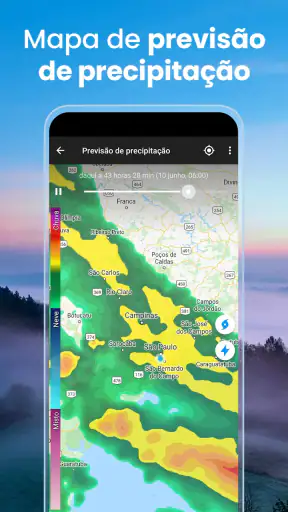 Previsão do tempo vivo° screenshot