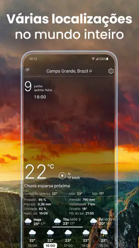 Previsão do tempo vivo° screenshot