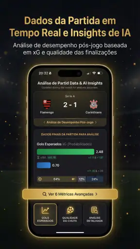 Previsões Futebol IA screenshot