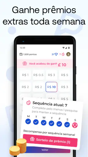 Prime Opinion: Ganhar Dinheiro screenshot
