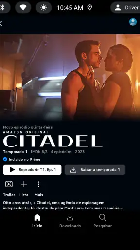 Prime Video screenshot