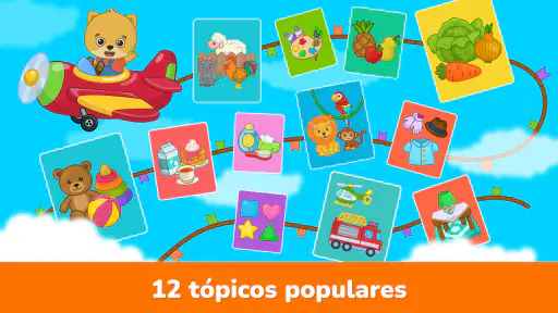 Primeiras palavras para bebé screenshot