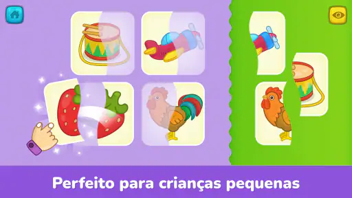 Primeiras palavras para bebé screenshot