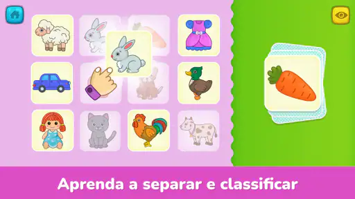 Primeiras palavras para bebé screenshot