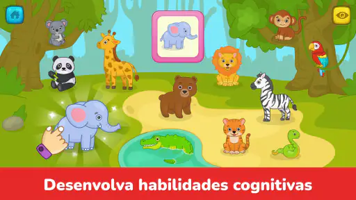Primeiras palavras para bebé screenshot