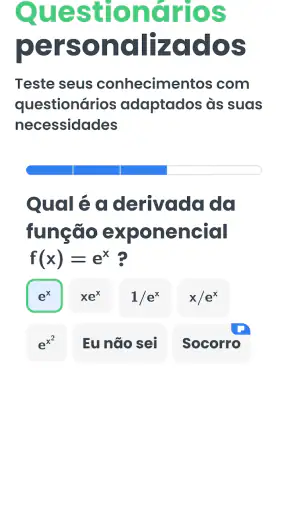 Primer-Aprendizagem Adaptativa screenshot