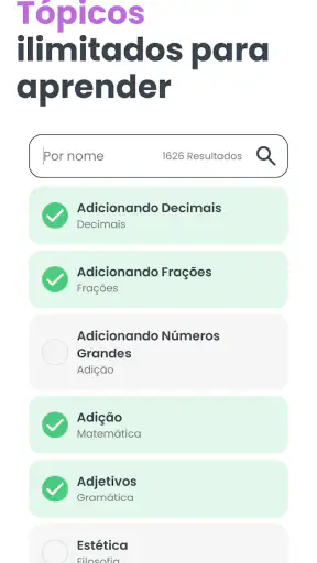 Primer-Aprendizagem Adaptativa screenshot