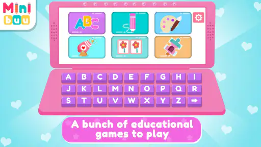 Princesas Computador Minijogos screenshot
