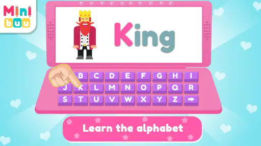 Princesas Computador Minijogos screenshot