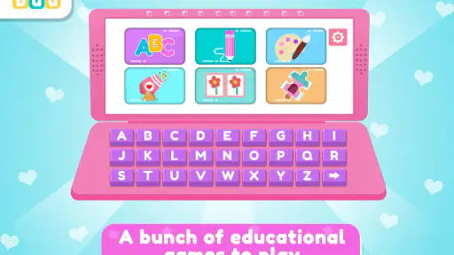 Princesas Computador Minijogos screenshot
