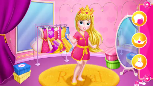 Princess Castle Room screenshot