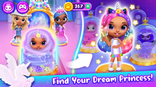 Princesses - Castelo Encantado screenshot