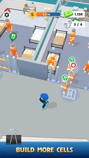 Prison Life : Idle Game screenshot