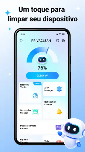 PrivaClean — Phone Cleaner screenshot