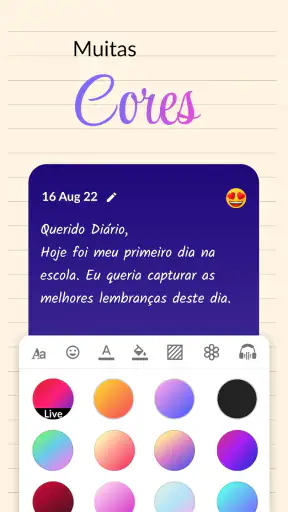 Privados diário com senha screenshot